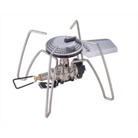 SOTO ST-340 ST-340 Single Burner with Micro Regulator (High Firepower, Wind Resistant), Integrated CB Can, Outdoor, Disaster Prevention, Camping, Group, Regulator Stove, Range