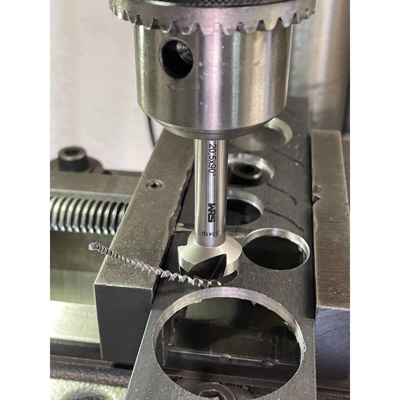 WRS Countersink DIN 335/C, HSS-E (Co5), for Stainless Steel, Precision