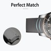 Wentokye 21mm Rubber Watch Band for Longines Conquest HydroConquest L3