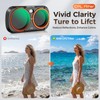 MINGVEN Luna Ultra ND Filter, 3 Pack - CPL, Black