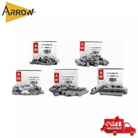 ARROW CLIP-ON WHEEL WEIGHT BALANCE AW STYLE .25oz .5oz .75oz 1.0oz 1.25oz   125 PCS