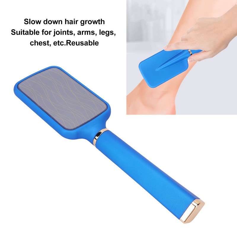 Women Hair Eraser Professional Household Portable Reusable Exfoliation Hair Remover