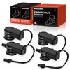 Frankberg 4 x Parking Sensors Front Rear Compatible with 3