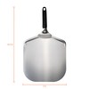 Blackstone 5611 Original Pizza Peel, Silver & Black