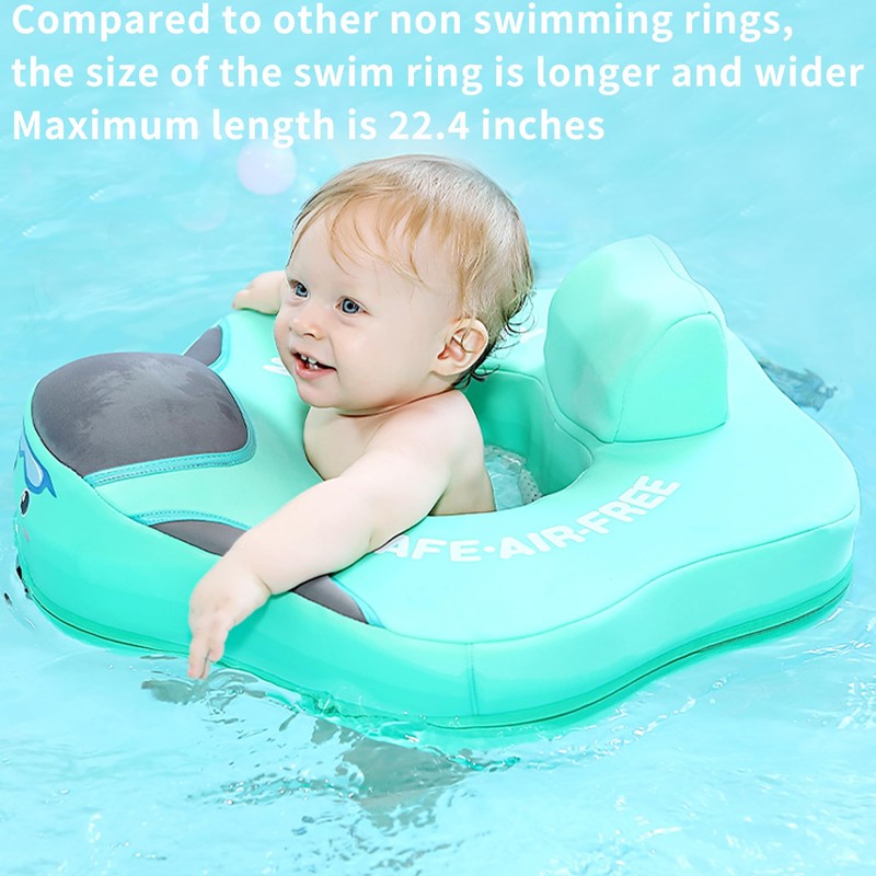 Mambobaby seat Mambo Non Inflatable Baby Pool Float Mambobaby Solid