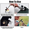 LALASTYLE 80x Portable Microscope Pocket Handheld Mini Microscope with LED