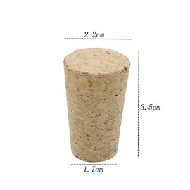 Xzhixiao 12pcs Natural Synthetic High-density Cork Wine Stoppers, Preserving and Sealing Red Wine Corks for Wine Bottles