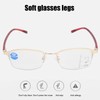 Anti Fatigue Blue Light Blocking Lens Reading Glasses Unisex Men