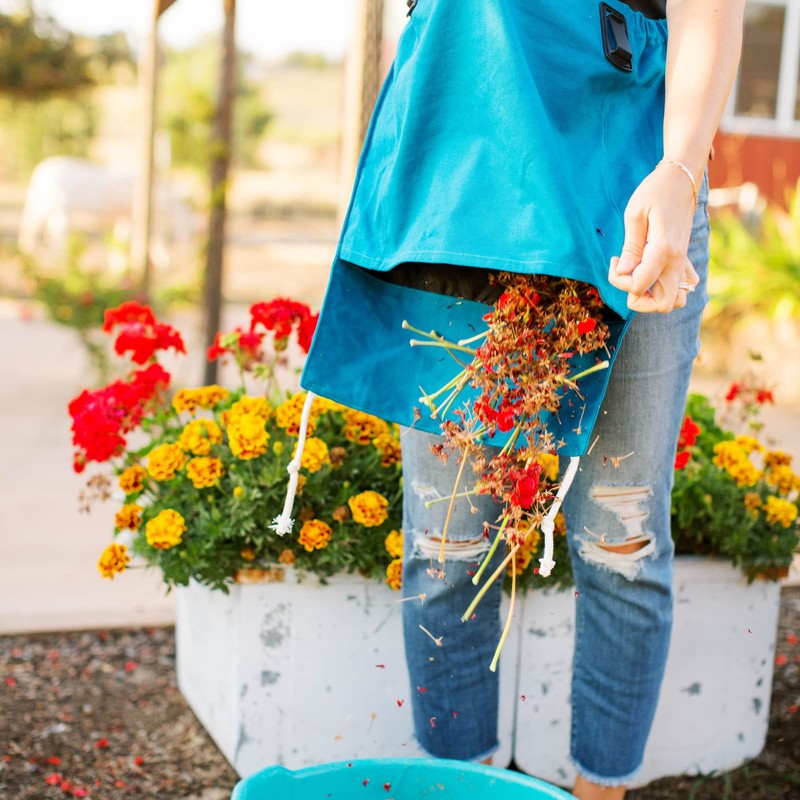 Roo Gardening Waist Apron with Pockets for Women & Men