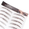 Pegatinas para Cejas, 10 Unidades Tatuaje Temporal para Cejas Resistente