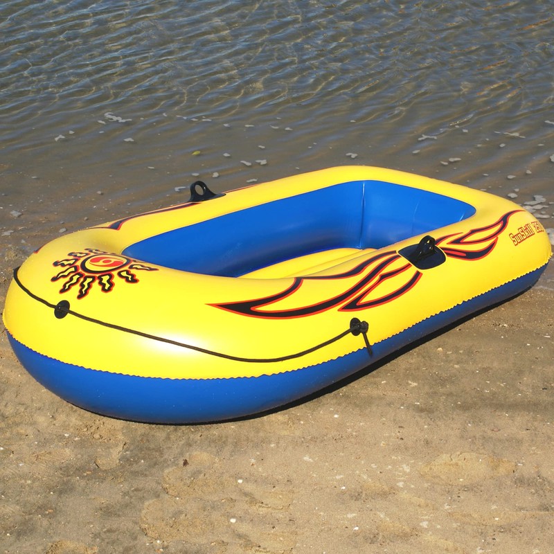 SOLSTICE Inflatable Boat Rafts 2 Person for Adults & Kids