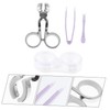 OHPHCALL Safe and Wear-resistant Contacts Lens Remover Tool Portable Lens