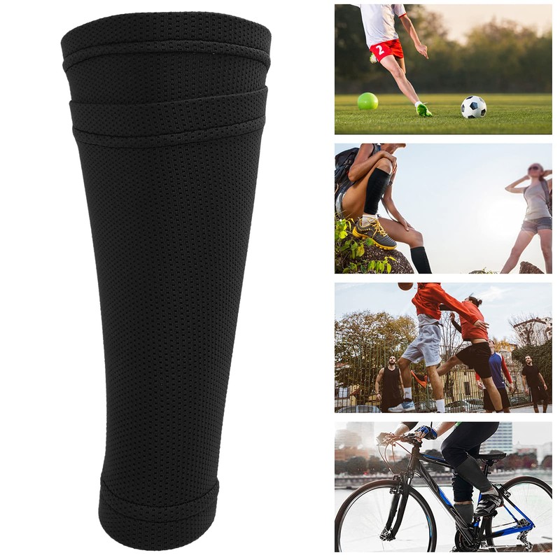 Double Layer Shin Pad, Soccer Shin Guard Provides Comfort and