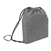 Drawstring Backpack Cut Resistant Anti Theft Simple Stylish Gym Sackpack