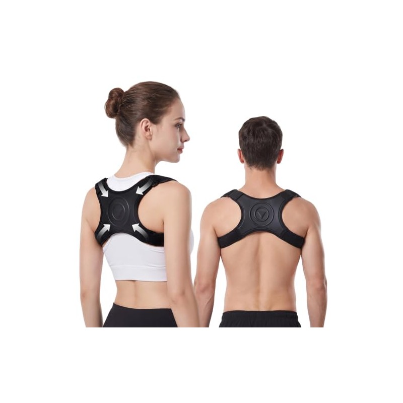 Back Brace Posture Corrector Men Women Upper Back Support