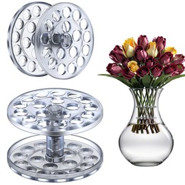 4 Packs Spiral Ikebana Stem Holder, Upgrade Stem Holder for Flowers, Flower Arranger Twist, DIY Bouquet Twister, Flower Floral Arrangement Holder