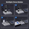 Coolpie 3-in-1 SSD Cloner for NVME/SATA、mSATA、SATA 2.5''SSD/HDD 3.5'' HDD Duplicator