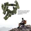 Detachable Adjustable Hunting Camping Belt with Pouch for Outdoor Activities
