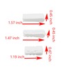 YHXiXi 15pcs Vacuum Storage Bags Sealing Clip Zipper Labor Saving