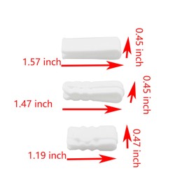 YHXiXi 15pcs Vacuum Storage Bags Sealing Clip Zipper Labor Saving Sliding Handle For Low Temperature Cooking Bags Space Saving Compression Packing Bags Reusable Food Storage Bags S/L/Flat Sizes