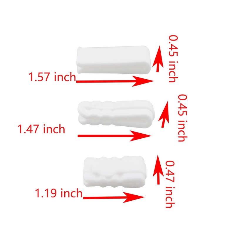 YHXiXi 15pcs Vacuum Storage Bags Sealing Clip Zipper Labor Saving