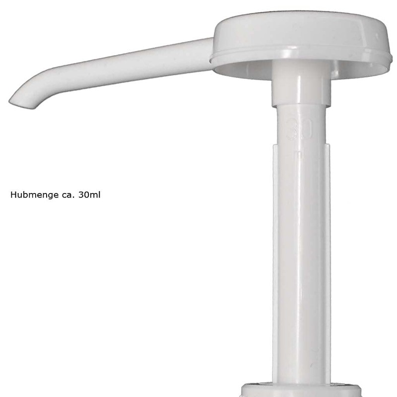 Dosing Pump 5 Litre Canister Pump DIN 45 Thread Removal