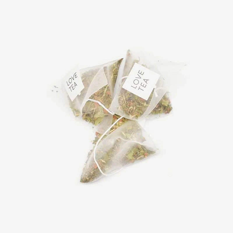 Love Tea Metabolism Pyramid Tea Bags, 20 Tea Bags