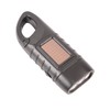 Hand Crank Solar Powered Rechargeable Flashlight Mini Solar Flashlight for