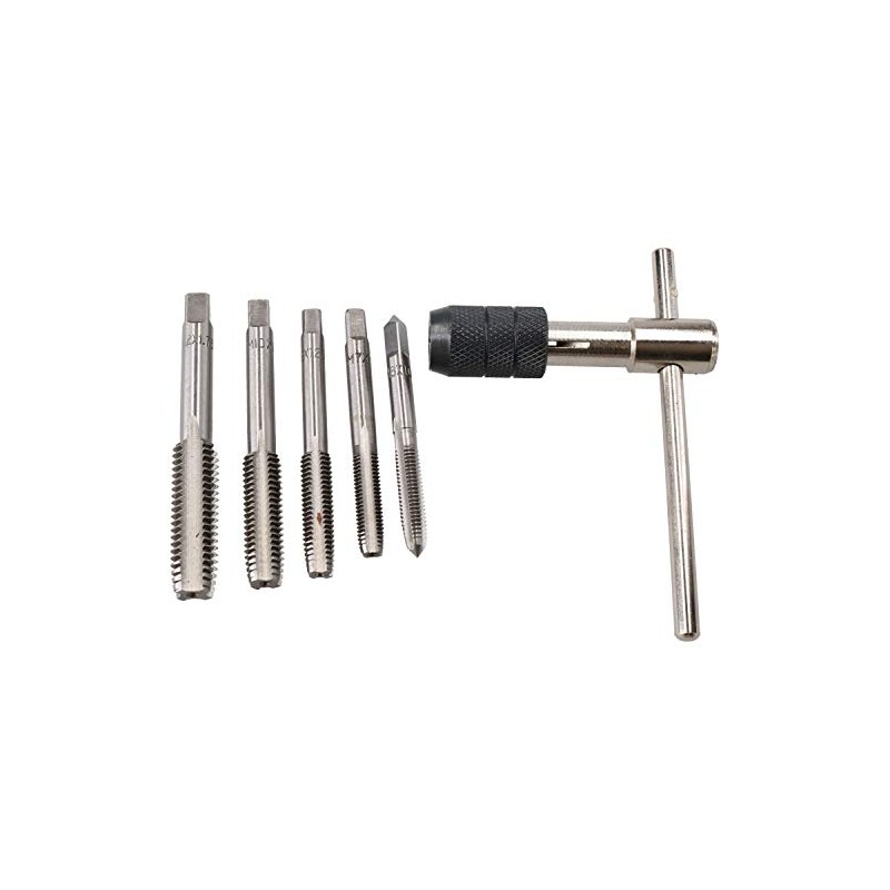 M6 – M12 Metric MM Tap Rethreading Re-Thread Cutter Set