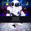 Electric Robot Toys Cooling Light Swing Arms Legs Dancing Robot