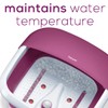 Beurer Foot Spa with Vibration and Bubble Massage | Collapsible