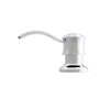 Keeney K612PC Premium Style Soap or Lotion Dispenser with Large Capacity Bottle (16 oz.), Polished Chrome