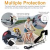 Universal Heavy-Duty Steel Bicycle Trailer Hitch Coupler - Quick-Release Connector