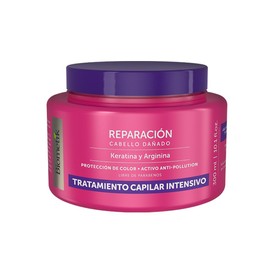 Biometik Reparación, Tratamiento Capilar, Mascarilla, Hidrata y Repara Cabello Dañado y Maltratado, con Keratina y Arginina, 300 ml