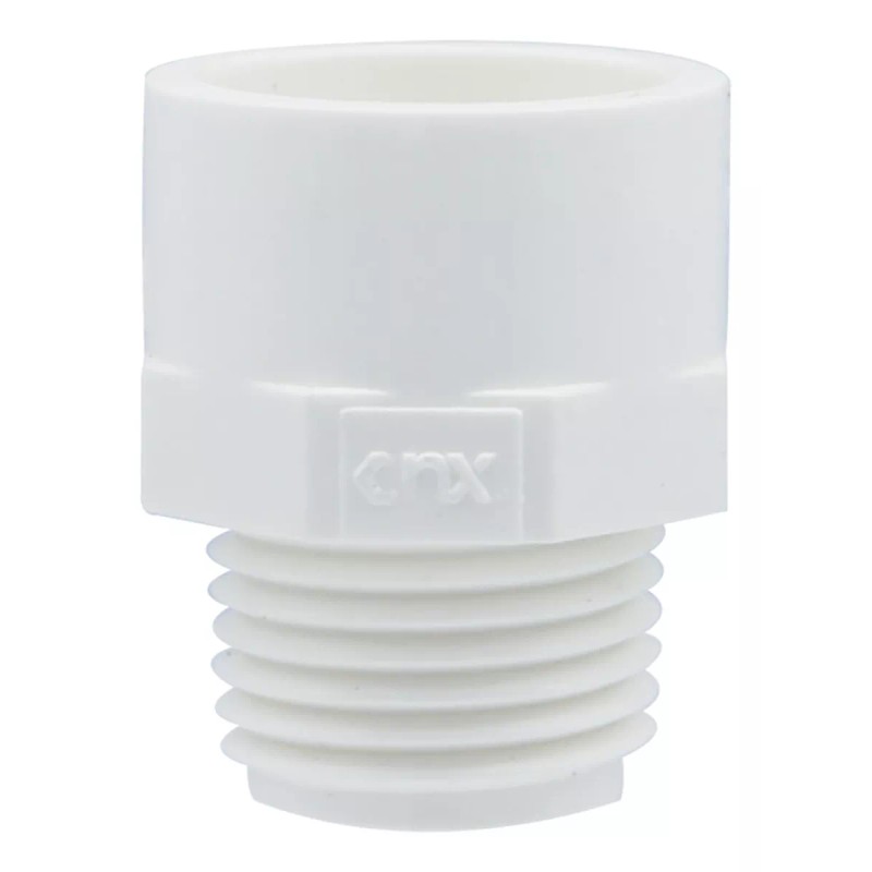 Meer 5 Piezas Adaptador Macho Pvc 1 1/4 Pulgadas Meer