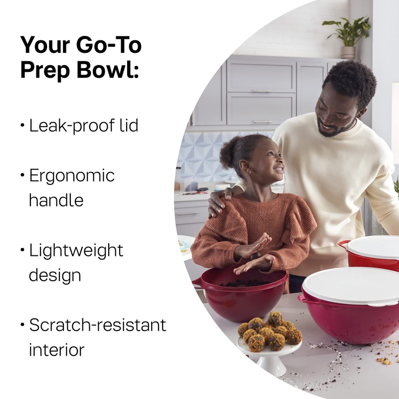 Tupperware Brand Thatsa Mega Prep & Storage Bowl, 10L (42