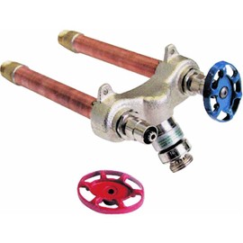 Arrowhead 496-10 10-Inch Hot and Cold Anti-Siphon Frost Free Hydrant with 1/2-Inch Sweat or 1/2-Inch MIP Inlet Connection