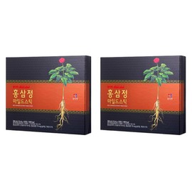 It was so hard Chamdahan Red Ginseng Mild Stick 30 packs, 2 boxes, 2 months / 참다한 홍삼정 마일드 스틱 30포 2박스 2개월