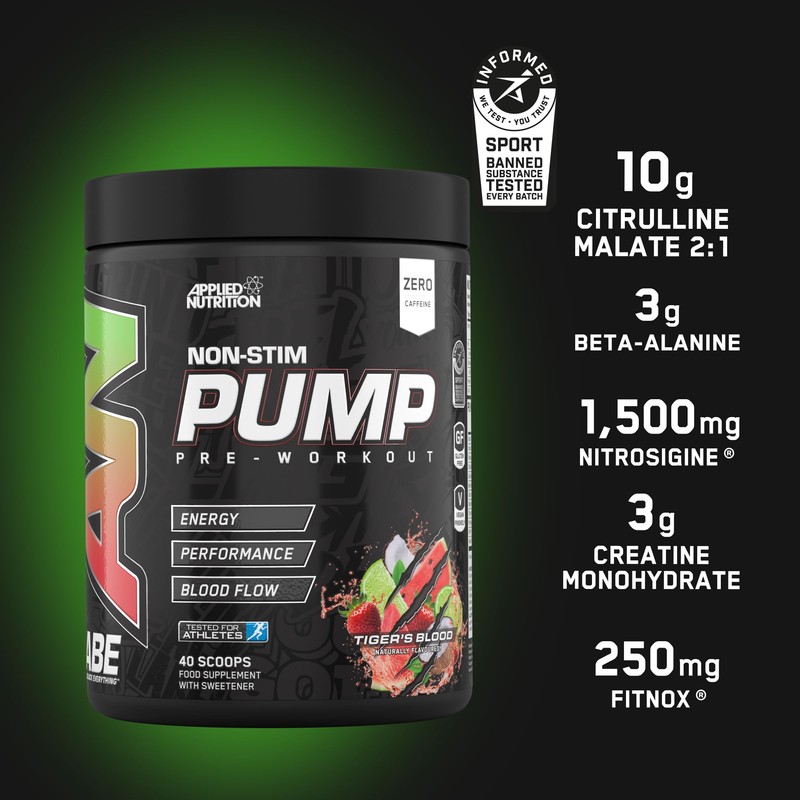 Applied Nutrition ABE Pump Pre Workout - All Black Everything