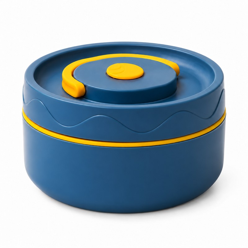 440 mL Stainless Steel Insulated Lunch Box for Work and