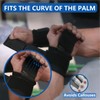 Weight Lifting Hooks, Gym Wrist Straps with Hand Grip Hooks