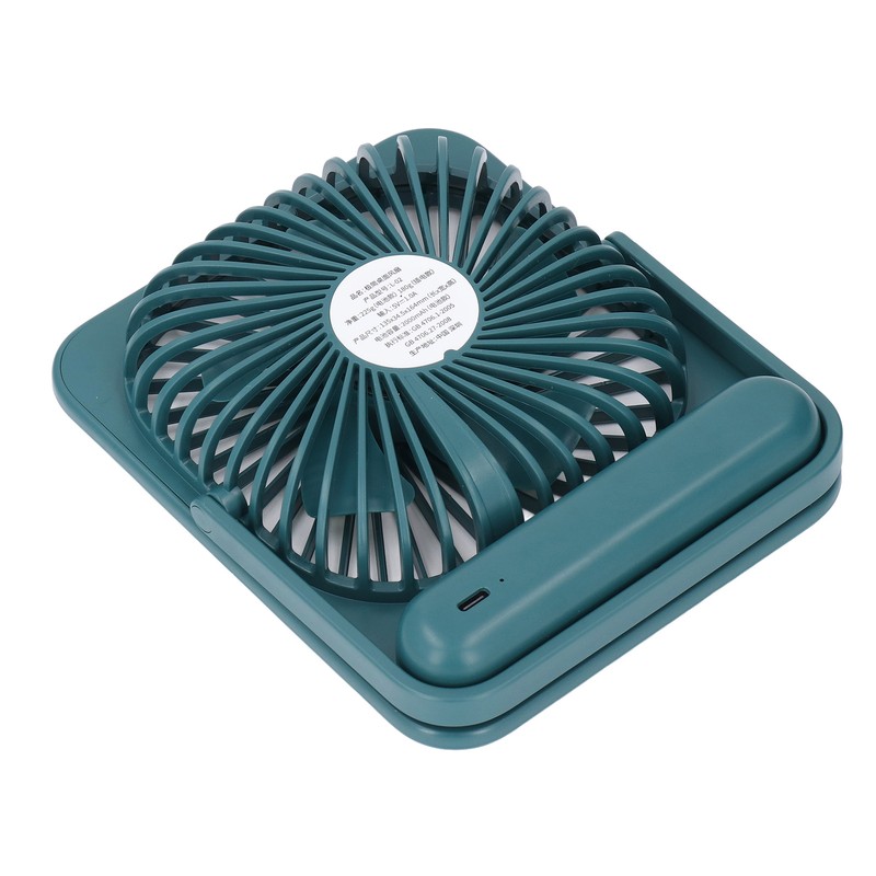 USB Desk Fan Multifunctional Minimalist Style 3 Speed Adjustable Strong