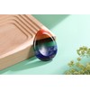 JSDDE Healing Crystal Thumb Palm Stone 7 Chakra Crystals Bag