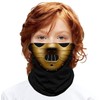 ShopINess Hannibal Lecter Multifunctional Tube Scarf for Children (6-14 Years)