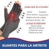 DORGKIRA Guantes de Compresión de Medio Dedo, 2 Pares para