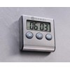 HENDI Digital Kitchen Clock, with Stand and Magnet, Countdown up