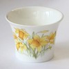 Redwood Collection - Daffodil Bone China Tea Light Holder -