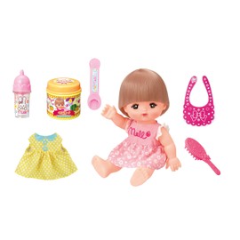Meru - chan Doll Feeding & Care Set (Set includes doll)