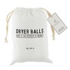 Santa Barbara Design Studio Wool Dryer Balls Natural Fabric Softener