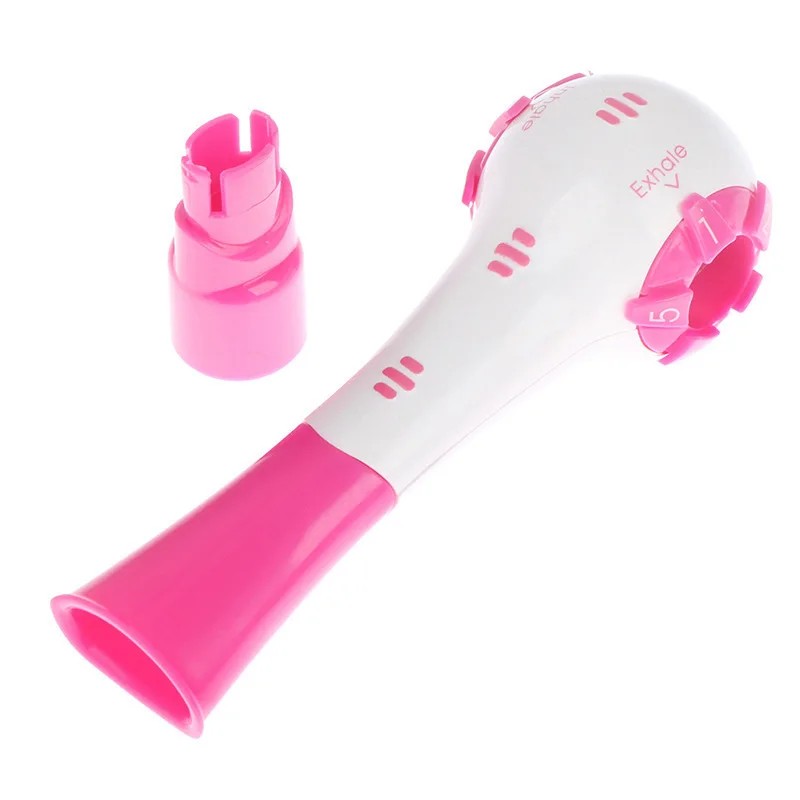 Adjustable Breathing Trainer for Breath Control – ABS Respiratory Exercise